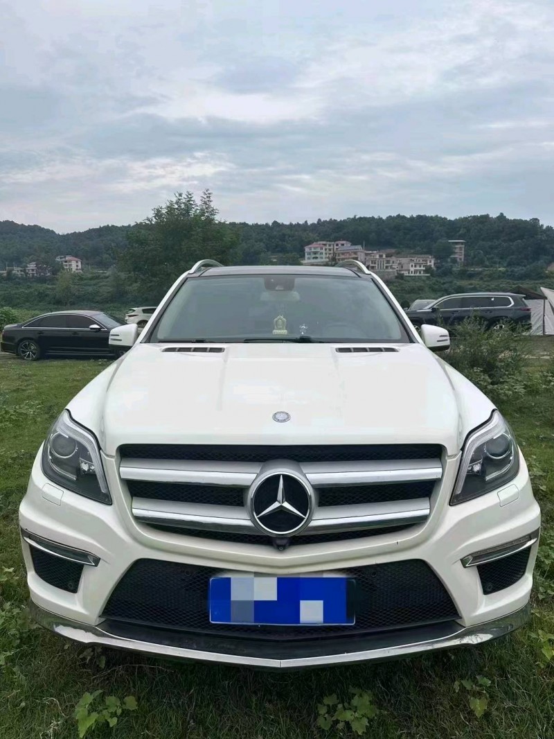 邯郸14年奔驰GL1