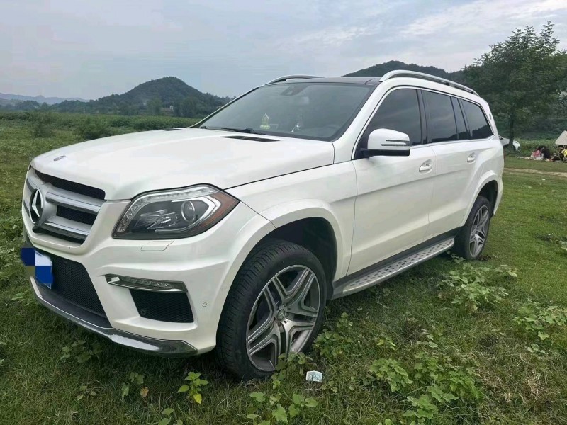 邯郸14年奔驰GL9