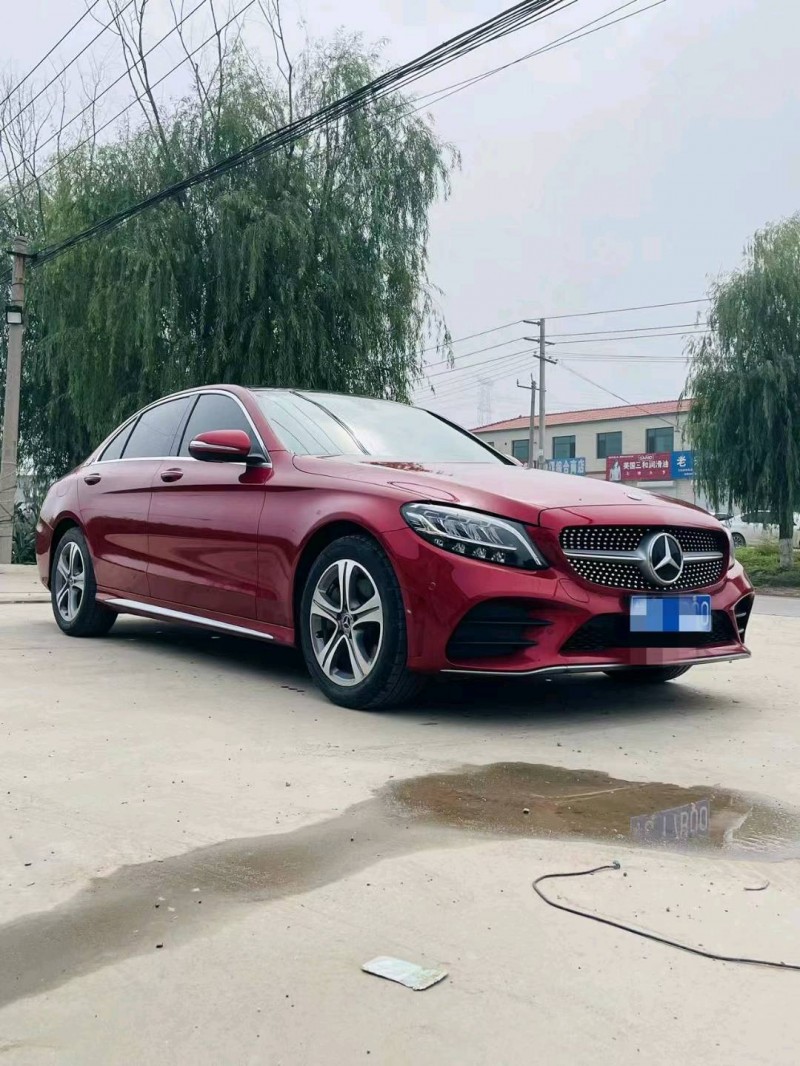 保定19年奔驰C2