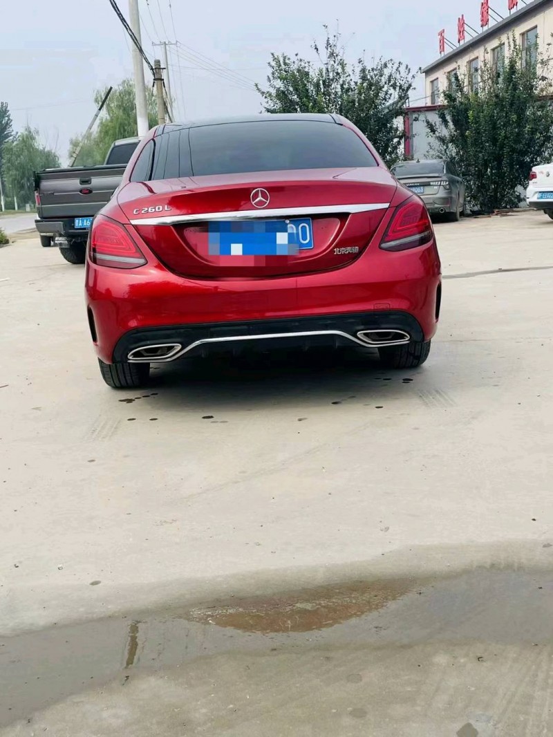保定19年奔驰C6