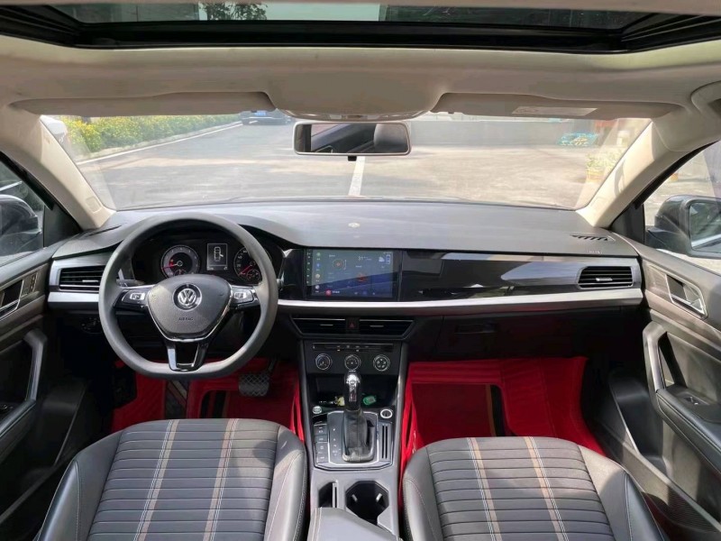 成都20年大众朗逸9