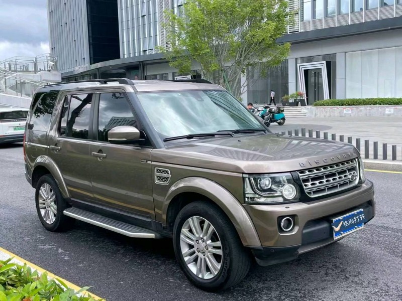深圳16年路虎发现2