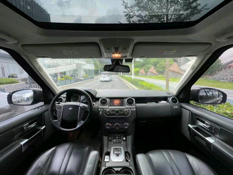 深圳16年路虎发现4