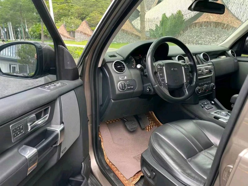 深圳16年路虎发现6