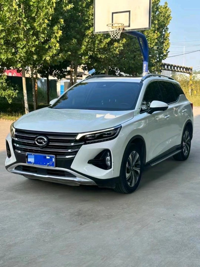 邯郸20年传祺GS42