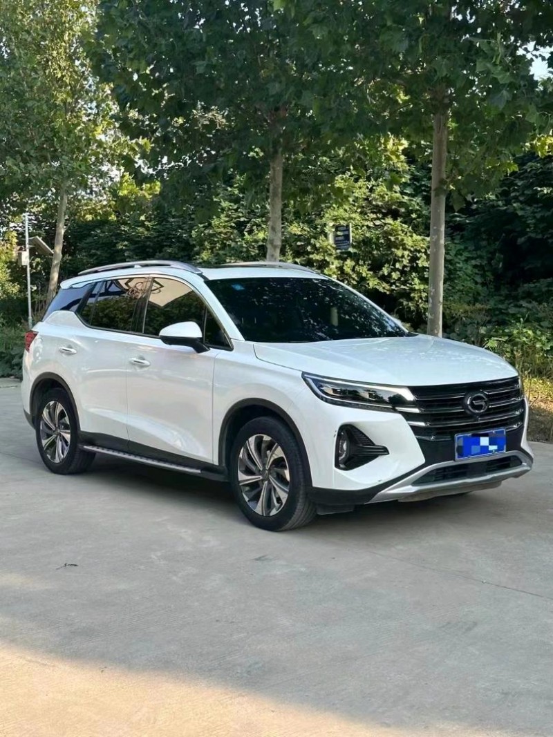 邯郸20年传祺GS43