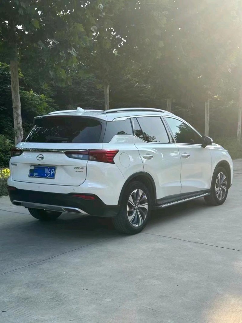 邯郸20年传祺GS44