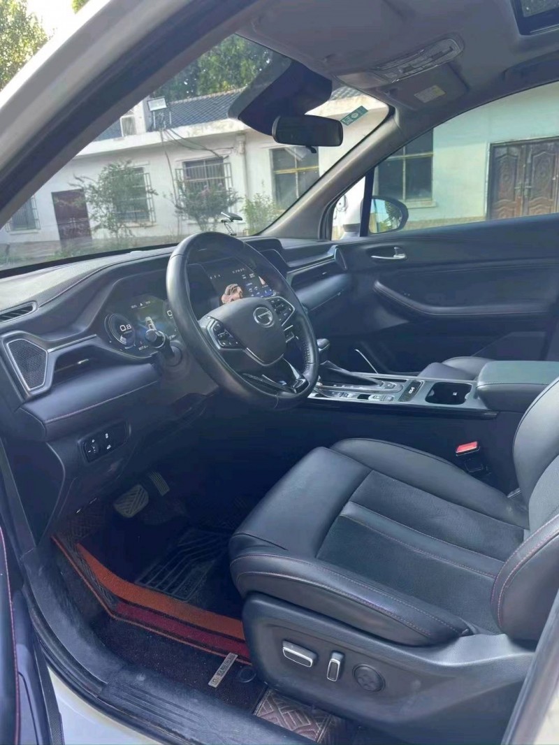 邯郸20年传祺GS49