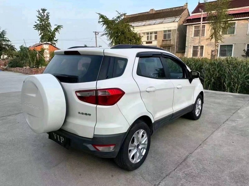 常州14年福特翼搏6