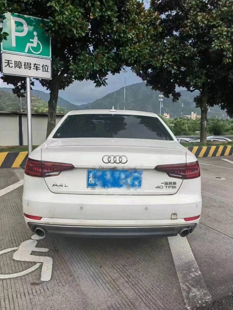 邢台18年奥迪A4L9