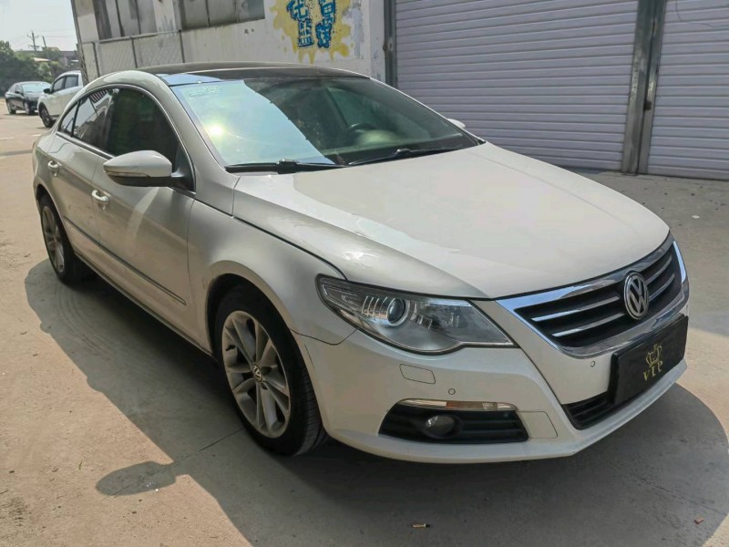 邢台11年大众CC2