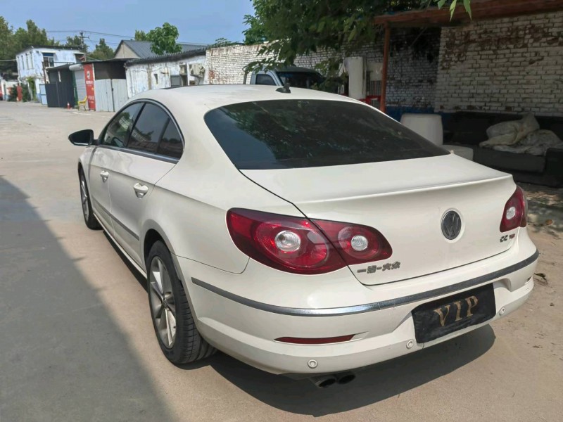 邢台11年大众CC8