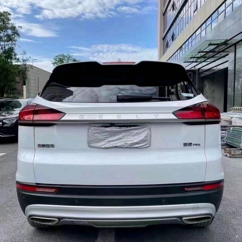 成都20年吉利博越5