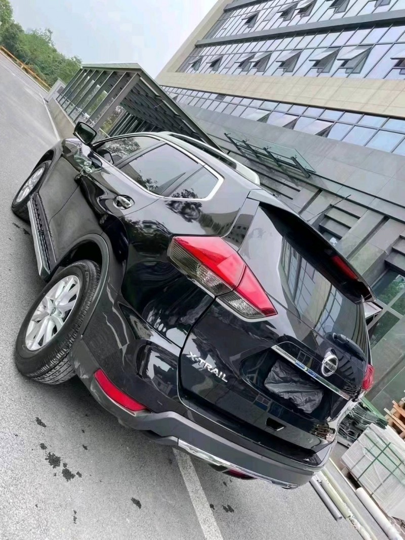 成都21年日产奇骏6