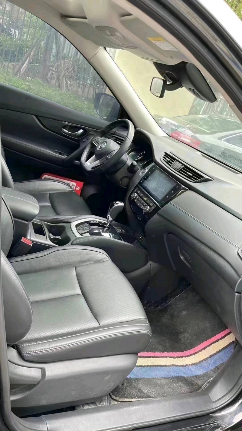 成都21年日产奇骏8