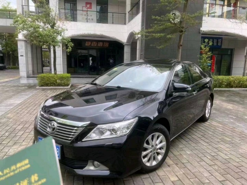 深圳14年丰田凯美瑞2