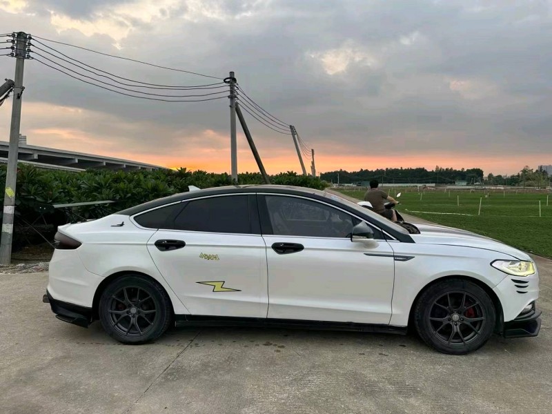 广州16年福特蒙迪欧3