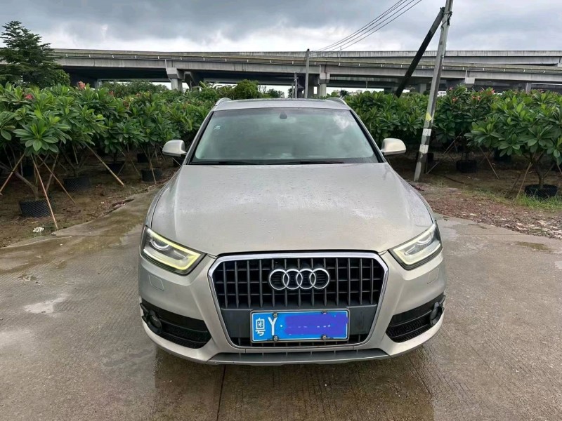 广州15年奥迪Q31