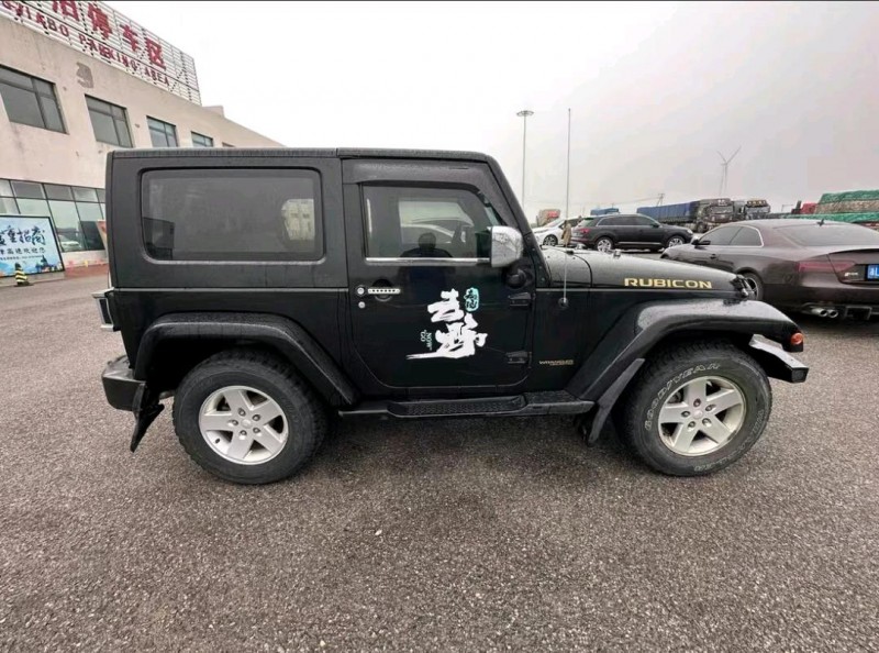 唐山18年Jeep牧马人2