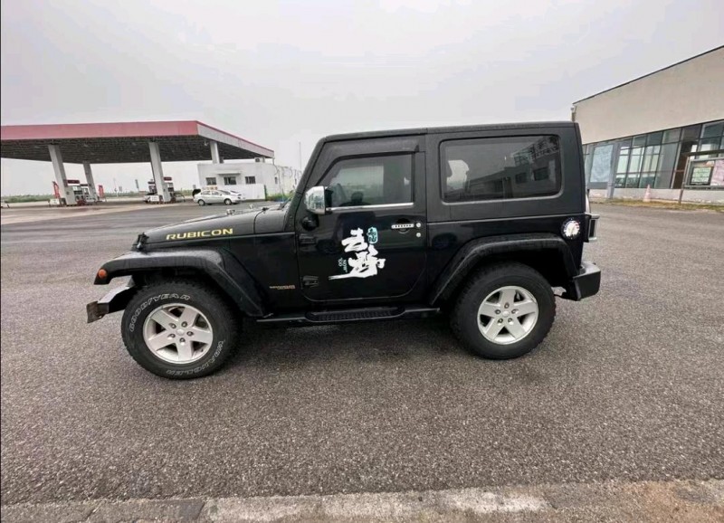 唐山18年Jeep牧马人3