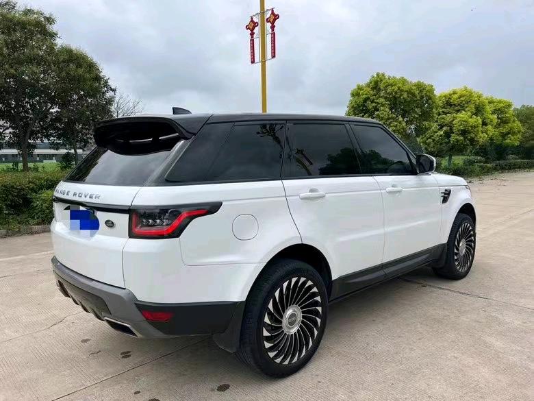 盐城19年路虎揽胜运动4