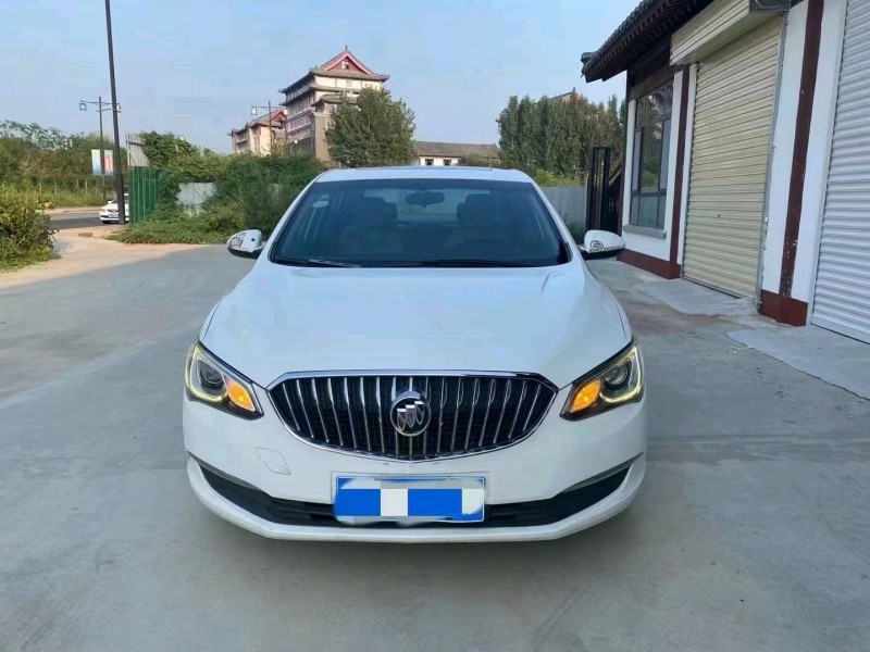 东营16年别克英朗1