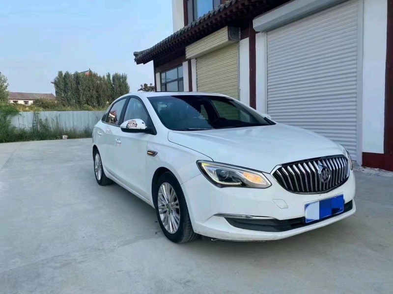 东营16年别克英朗9