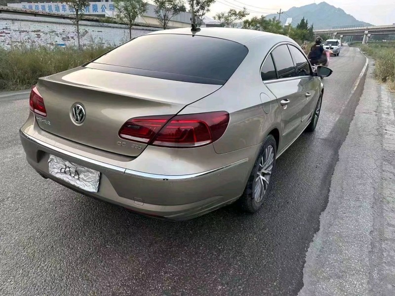 秦皇島17年大眾CC4