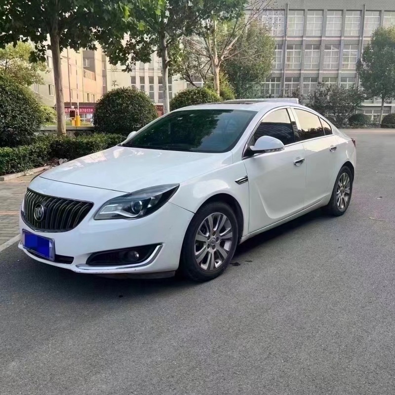 济宁15年别克君威3