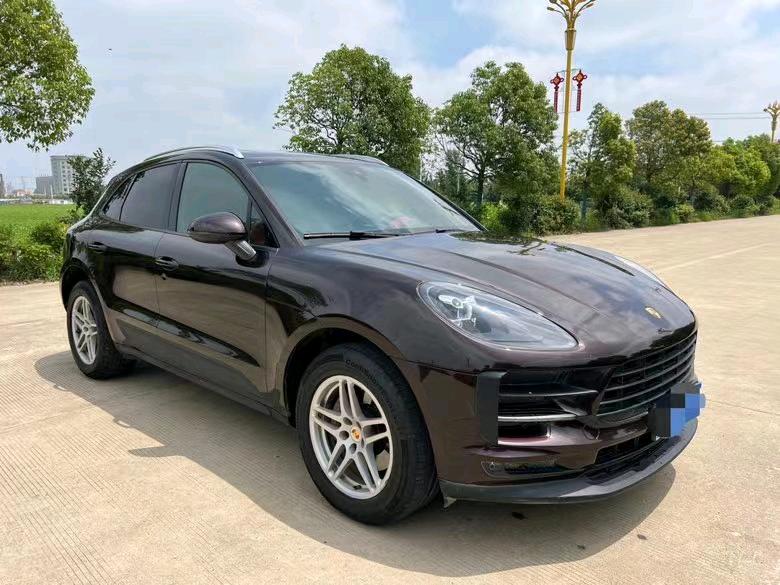 盐城19年保时捷Macan3