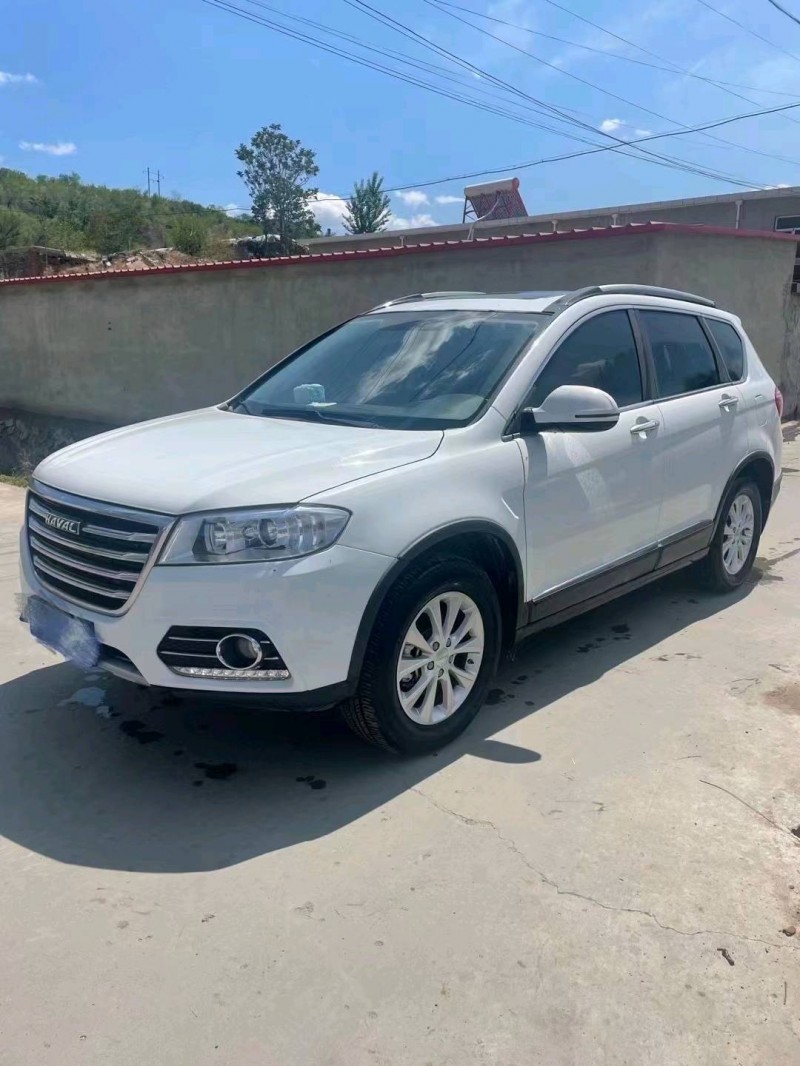 邯郸19年哈弗H62