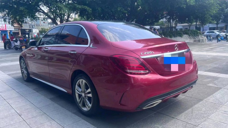 嘉兴17年奔驰C5