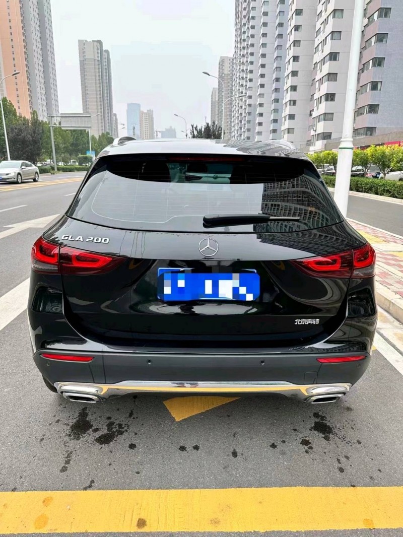 邯郸22年奔驰GLA2