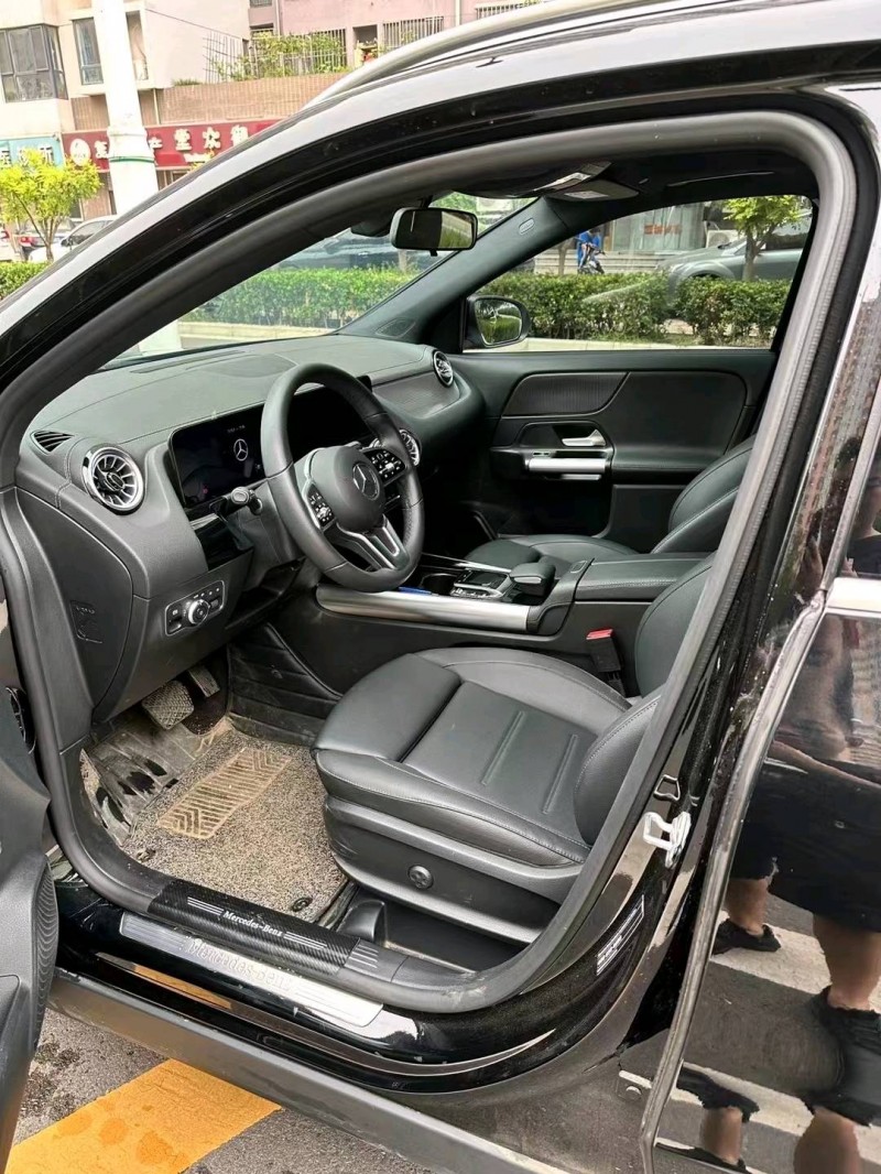 邯郸22年奔驰GLA5