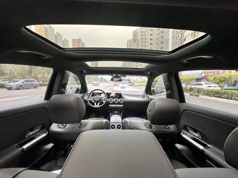 邯郸22年奔驰GLA8