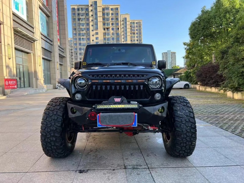安順19年Jeep牧馬人1
