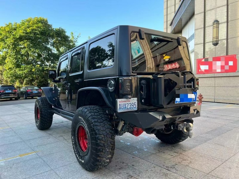 安順19年Jeep牧馬人4