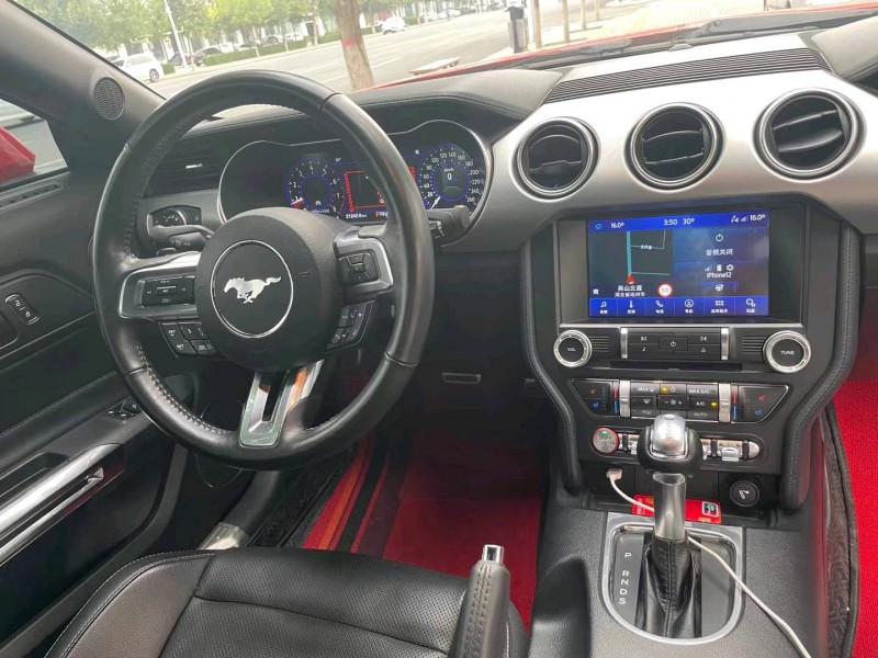 邯郸21年福特野马9