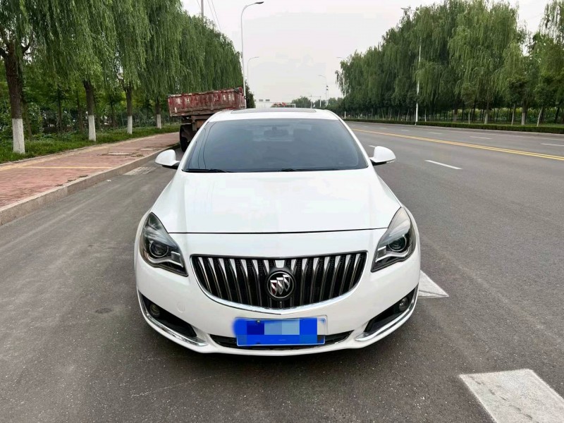 东营14年别克君威1