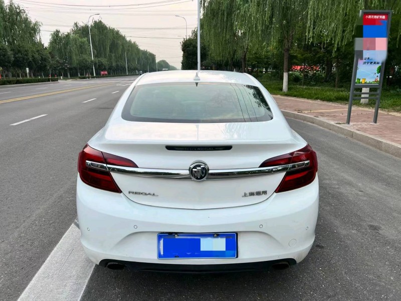 东营14年别克君威2