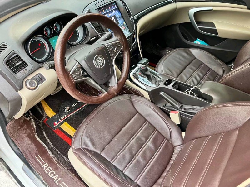 东营14年别克君威3