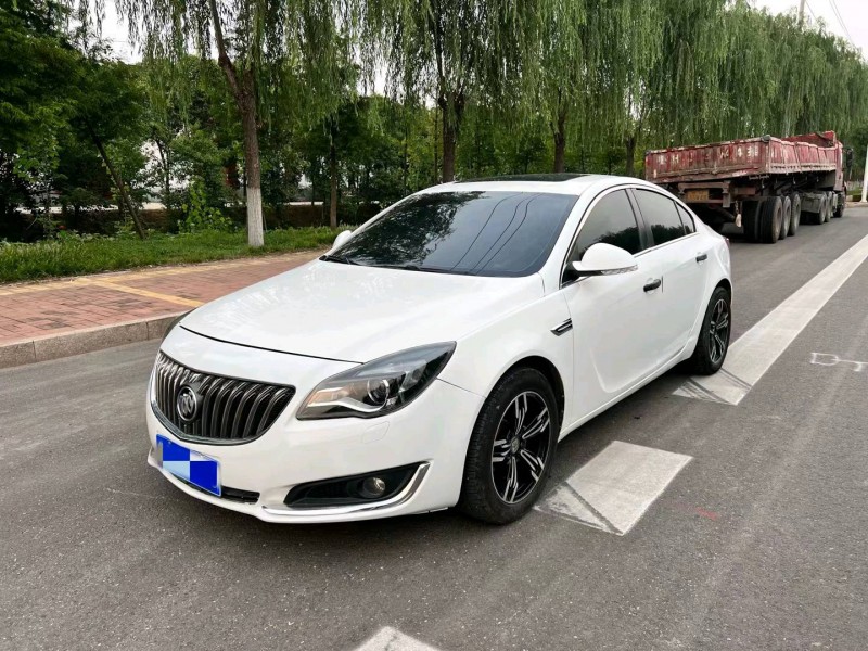 东营14年别克君威6