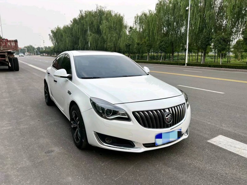 东营14年别克君威9