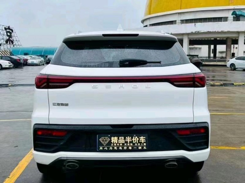 汕头22年江淮思皓QX3