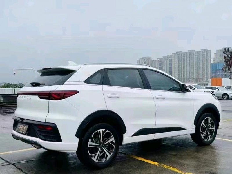汕头22年江淮思皓QX4