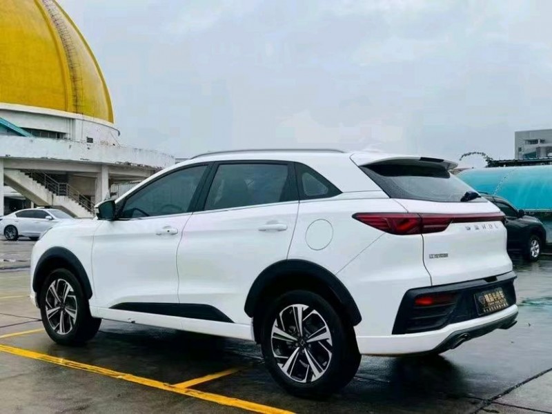 汕头22年江淮思皓QX7