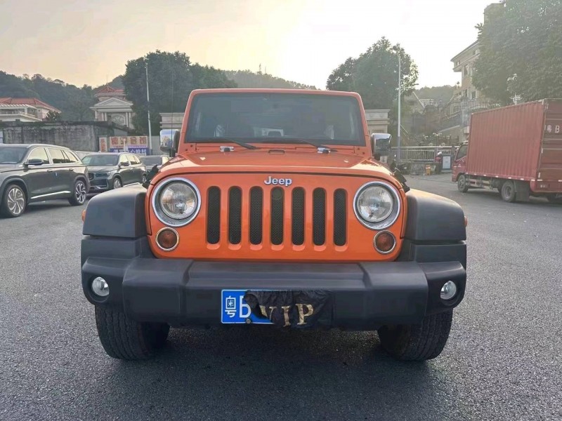 广州12年Jeep牧马人1