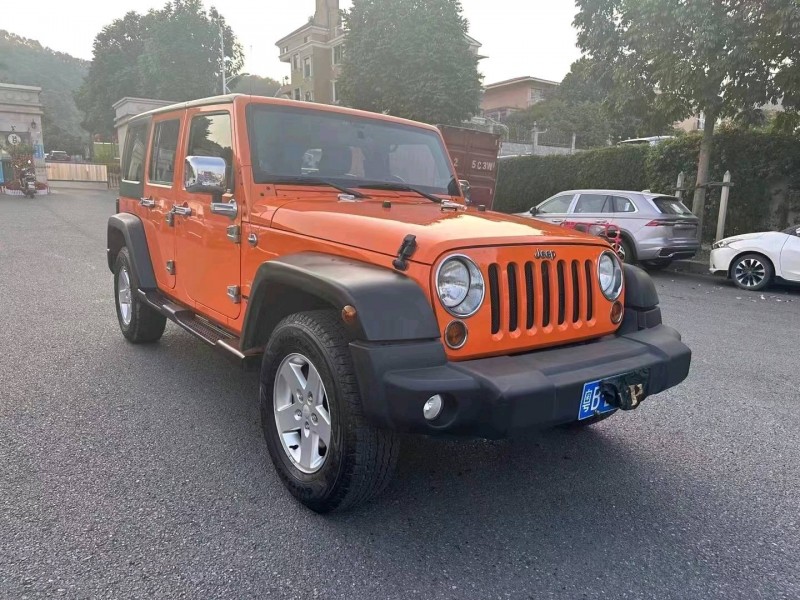 广州12年Jeep牧马人2