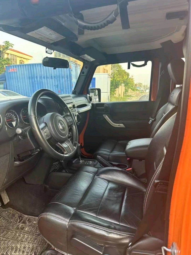 广州12年Jeep牧马人3