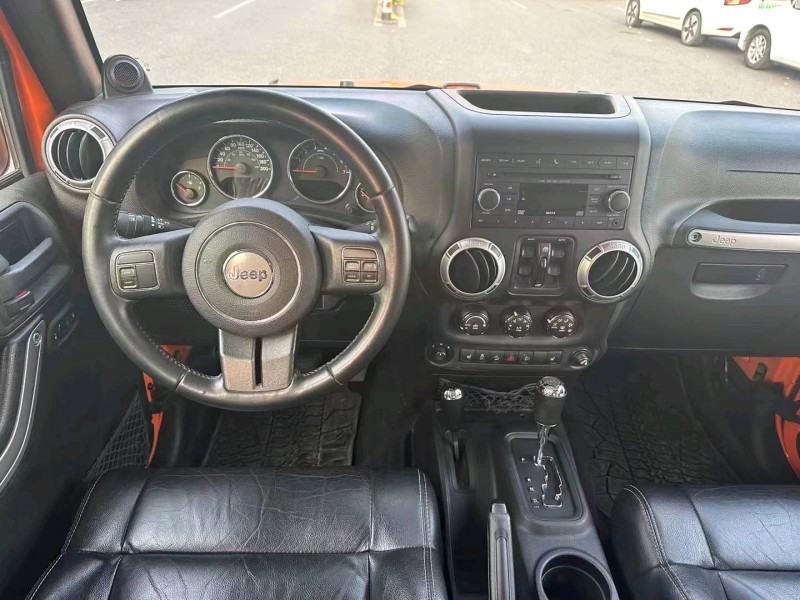 广州12年Jeep牧马人4